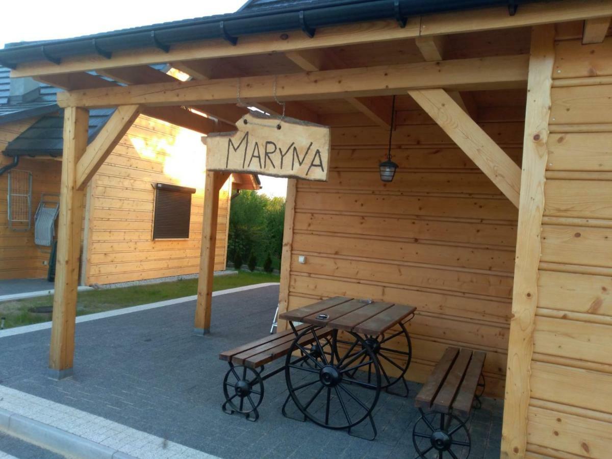 Bacowki Nad Jeziorem Goszcza Lubrza  Екстериор снимка
