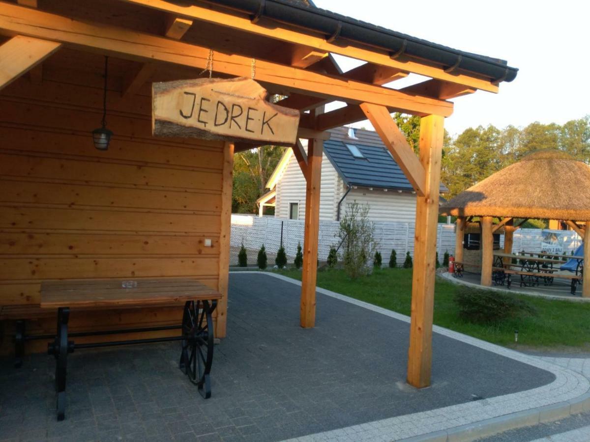 Bacowki Nad Jeziorem Goszcza Lubrza  Екстериор снимка